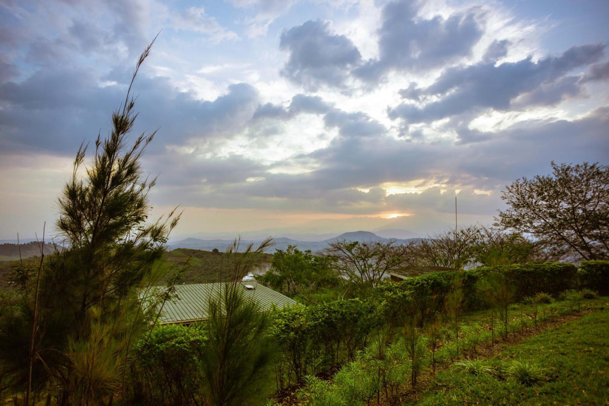 Lake Mwamba Lodge Kasenda Buitenkant foto