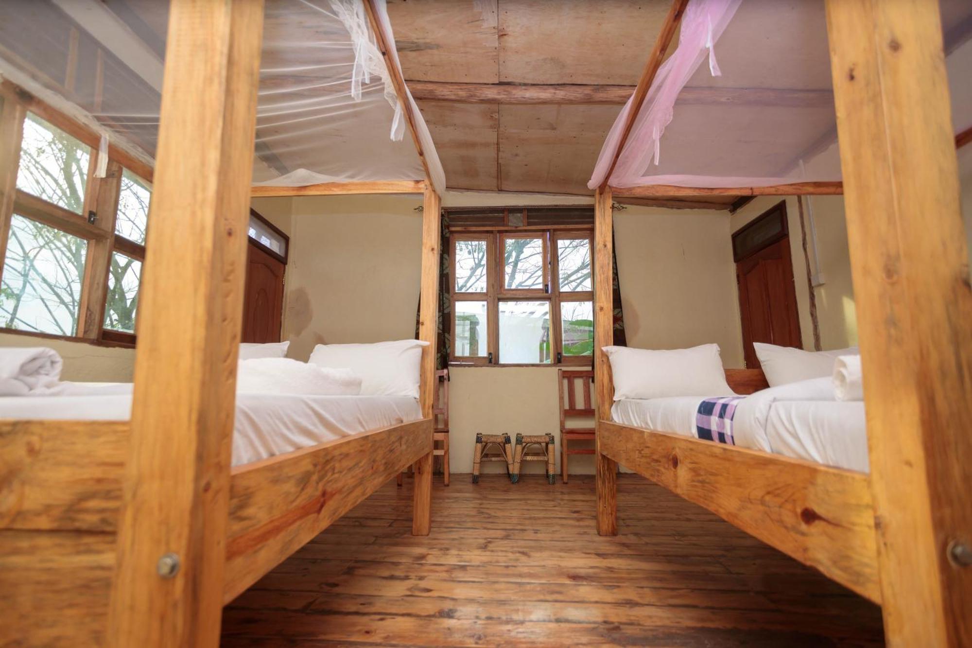 Lake Mwamba Lodge Kasenda Buitenkant foto