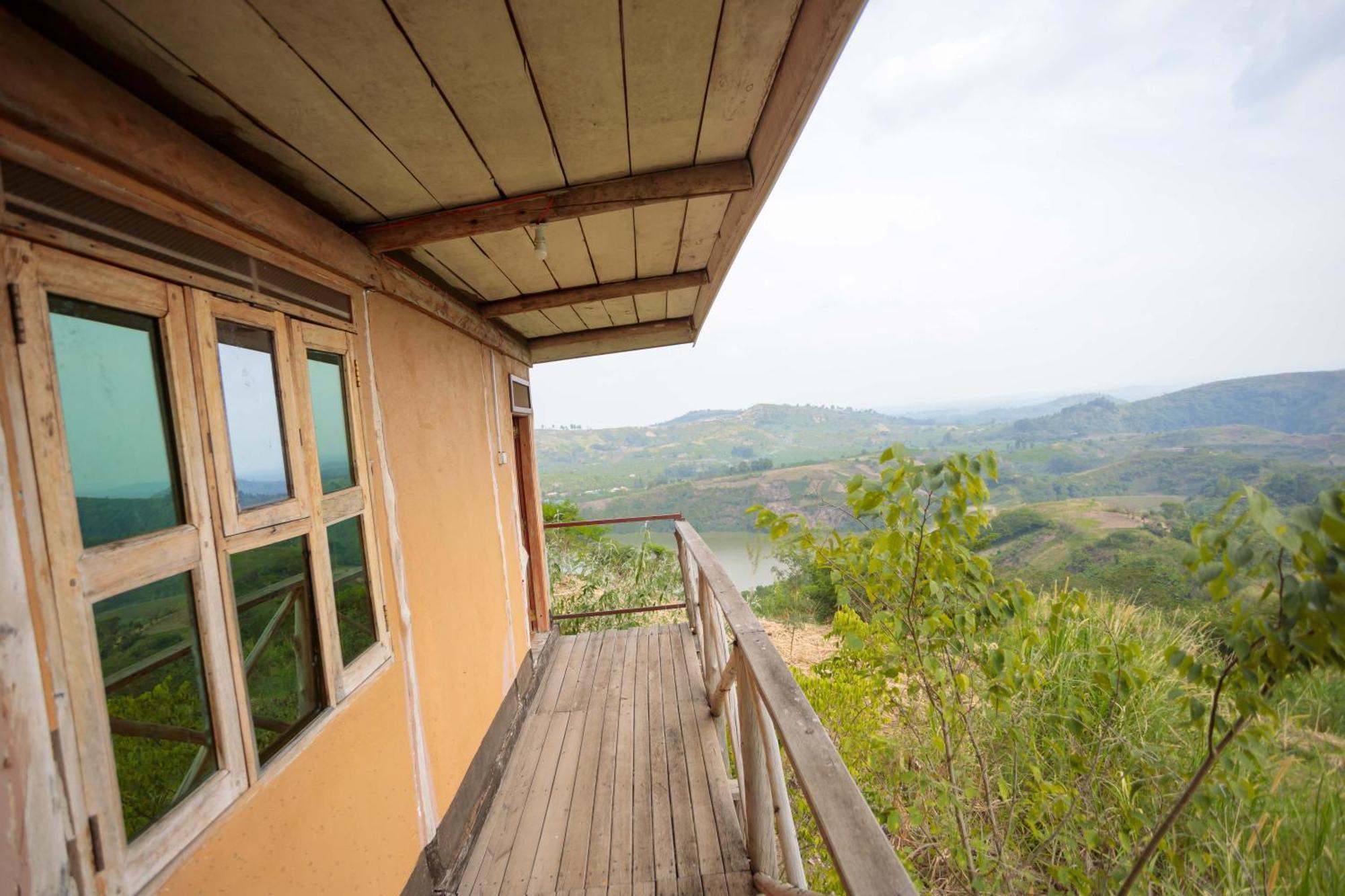 Lake Mwamba Lodge Kasenda Buitenkant foto