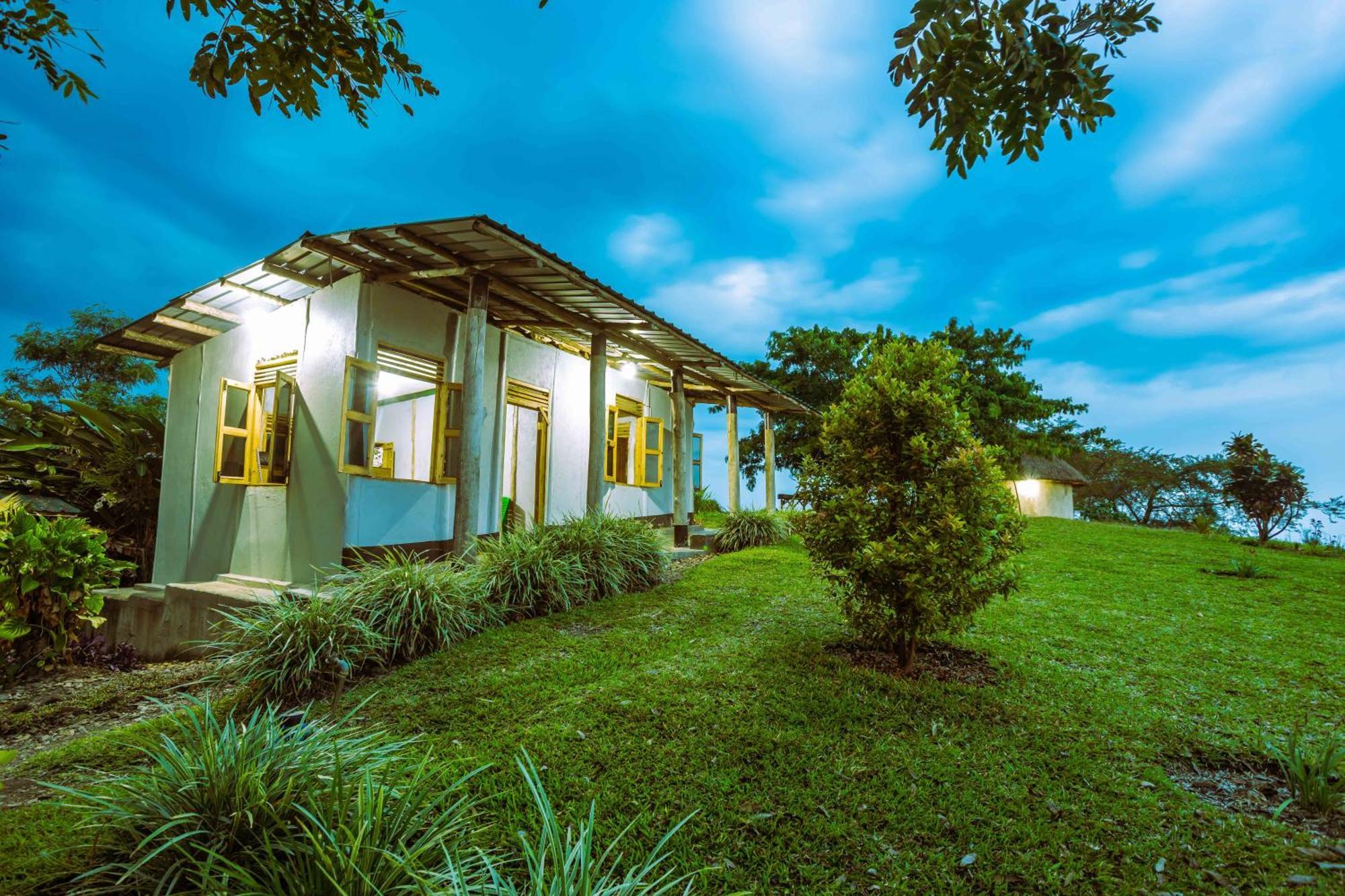 Lake Mwamba Lodge Kasenda Buitenkant foto