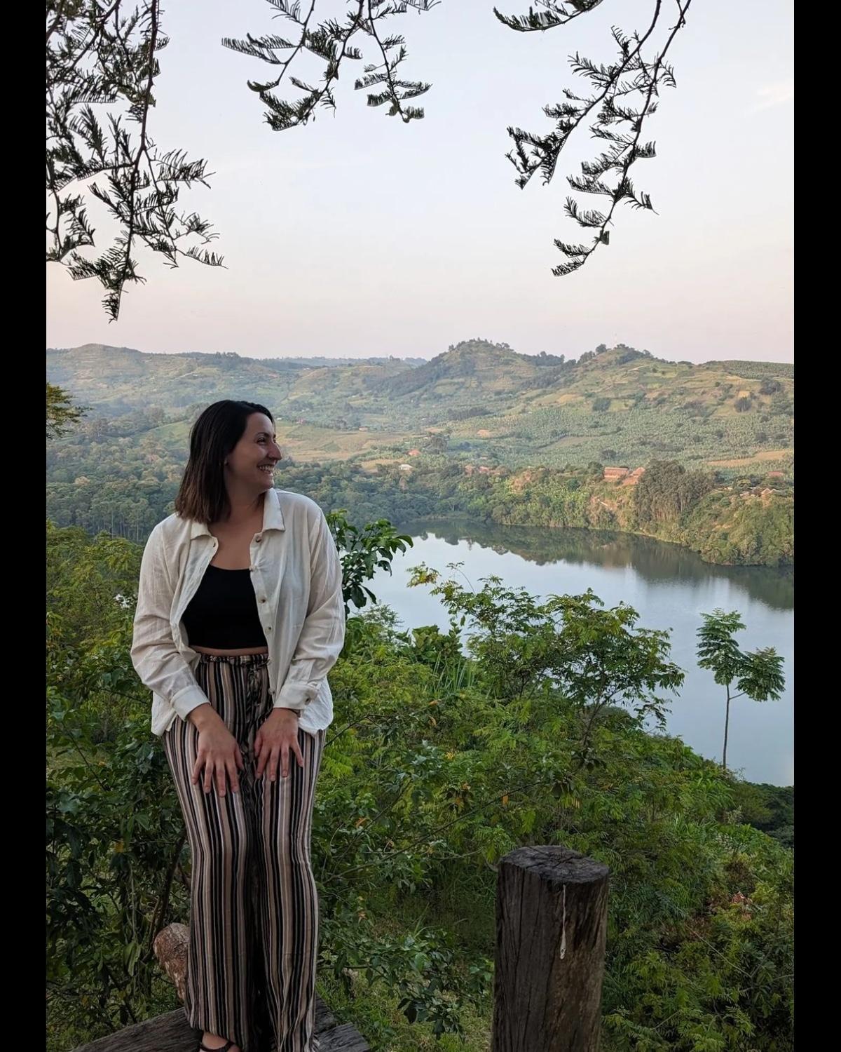 Lake Mwamba Lodge Kasenda Buitenkant foto