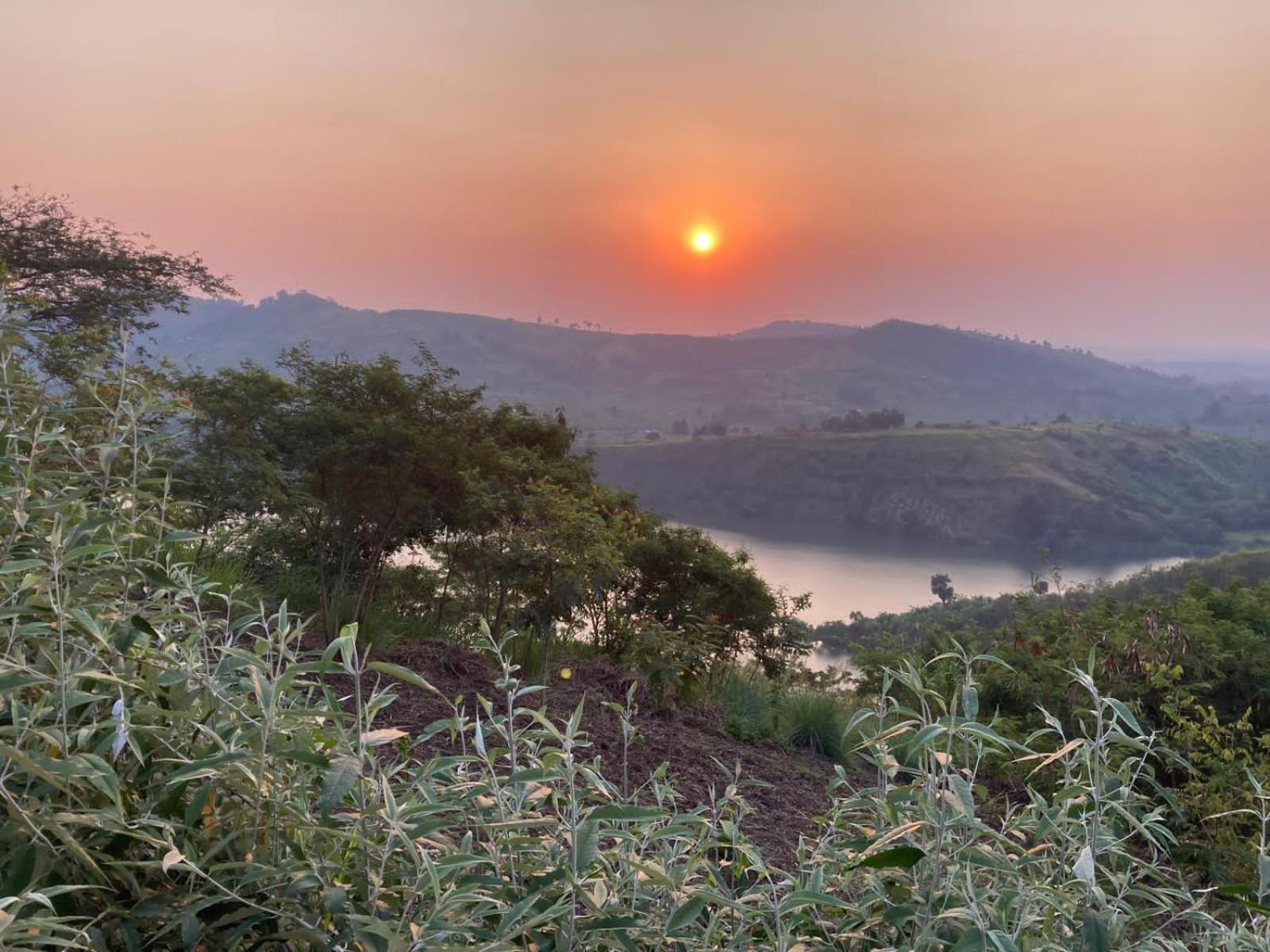 Lake Mwamba Lodge Kasenda Buitenkant foto
