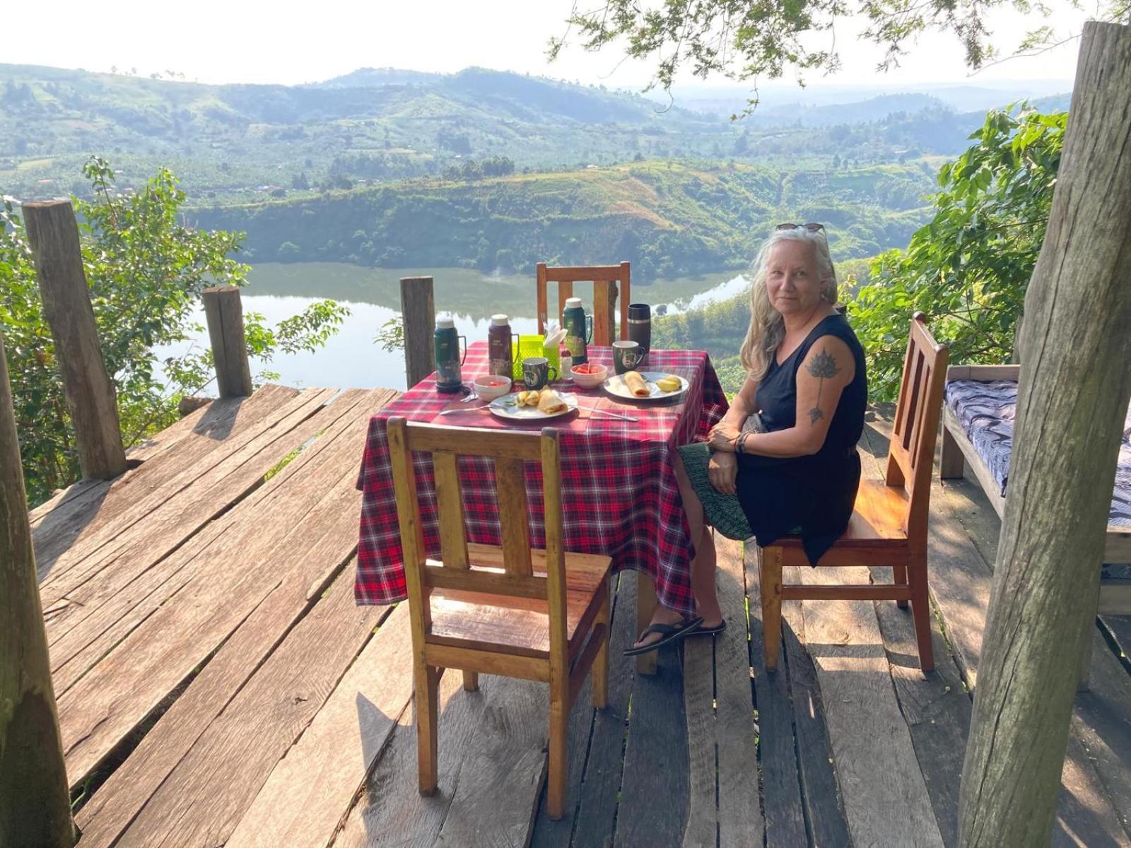 Lake Mwamba Lodge Kasenda Buitenkant foto